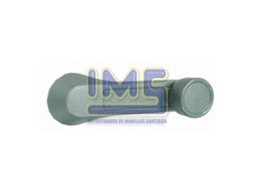 Manilla Alza Vidrio Todos Los Lados Gris Plastica Chevrolet Luv img-1 Importadoraims